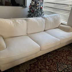White Couch 