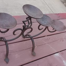 Metal Candle Holder