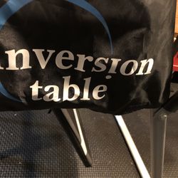 Innova Inversion Table back stretcher in good condition. $80.00 or. Best Offer.
