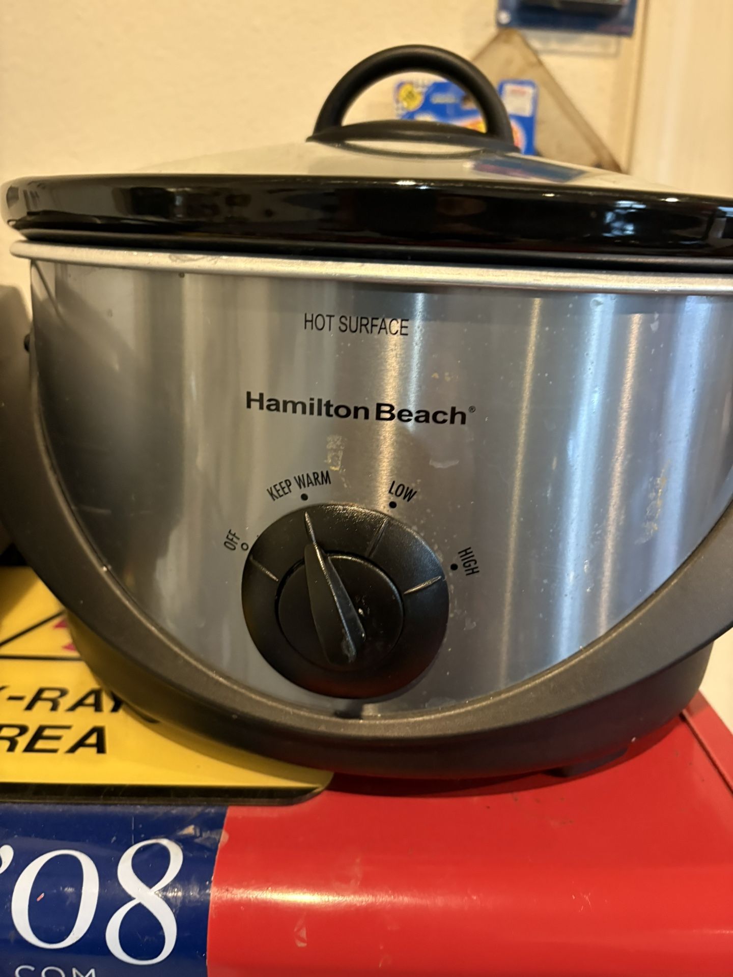 Small Slow Cooker and Johnsonville Sausage Cooker
