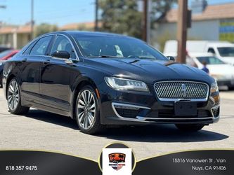 2017 Lincoln MKZ