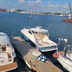 Boat Storage In Water 