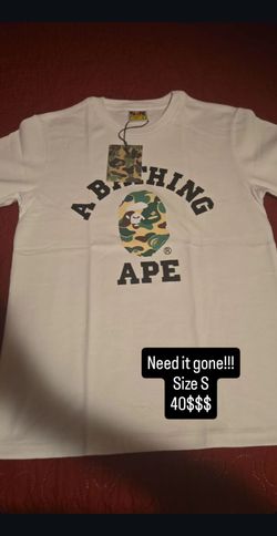 Bape tee size S