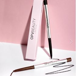OPV beauty London eyeliner gel pencil duo