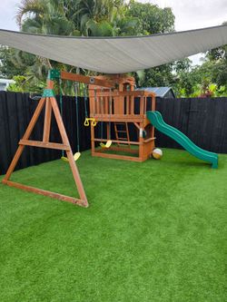 OUTDOOR PLAYGROUND