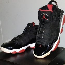 Nike Jordan's 6 rings