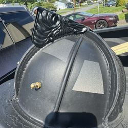 Brand New phoenix leather Fire Helmet