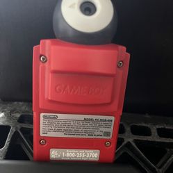 Nintendo GameBoy Camera Red 