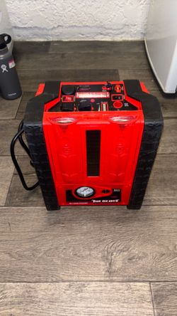 Portable power/jump/air station