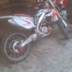 2007 Honda Crf450r