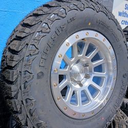 17x9 Arena AMMO 6x139 On 285 70 17 RT ✅️📍