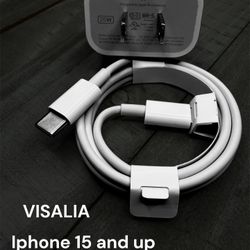 Fast Charger Type C Conector 