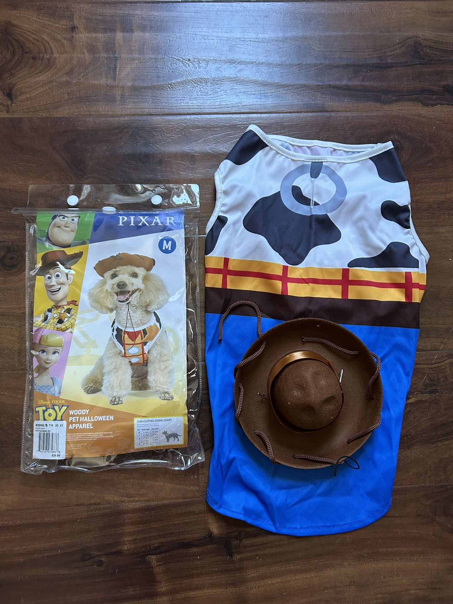 Woody and Buzz Pet Costume