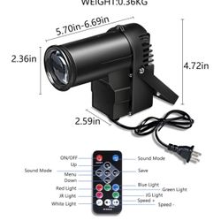 Three Pin Spotlights 4 Color