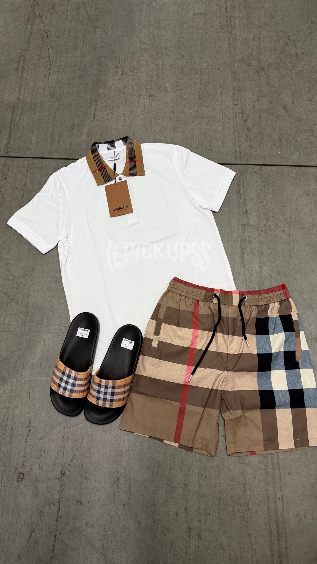 BURBERRY POLO SHIRT