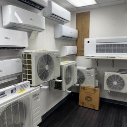 Premium Levella 12K BTU Mini Split 19 SEER2 Heat & Cold