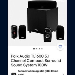 Polk Audio Home Theater Surround Sound