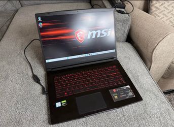 MSI GF65 Thin 95D Gaming Laptop