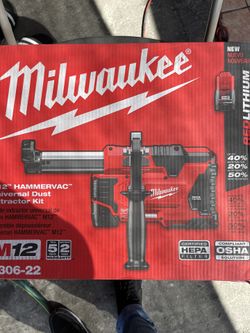 Dust Extractor kit Hammervac