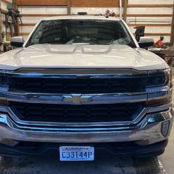2018 Chevrolet Silverado