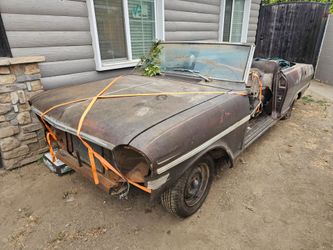 1963 Chevy Nova II 400 Convertible