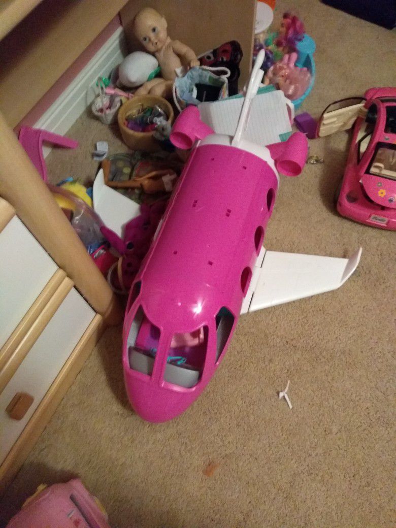 Barbie Air Plane