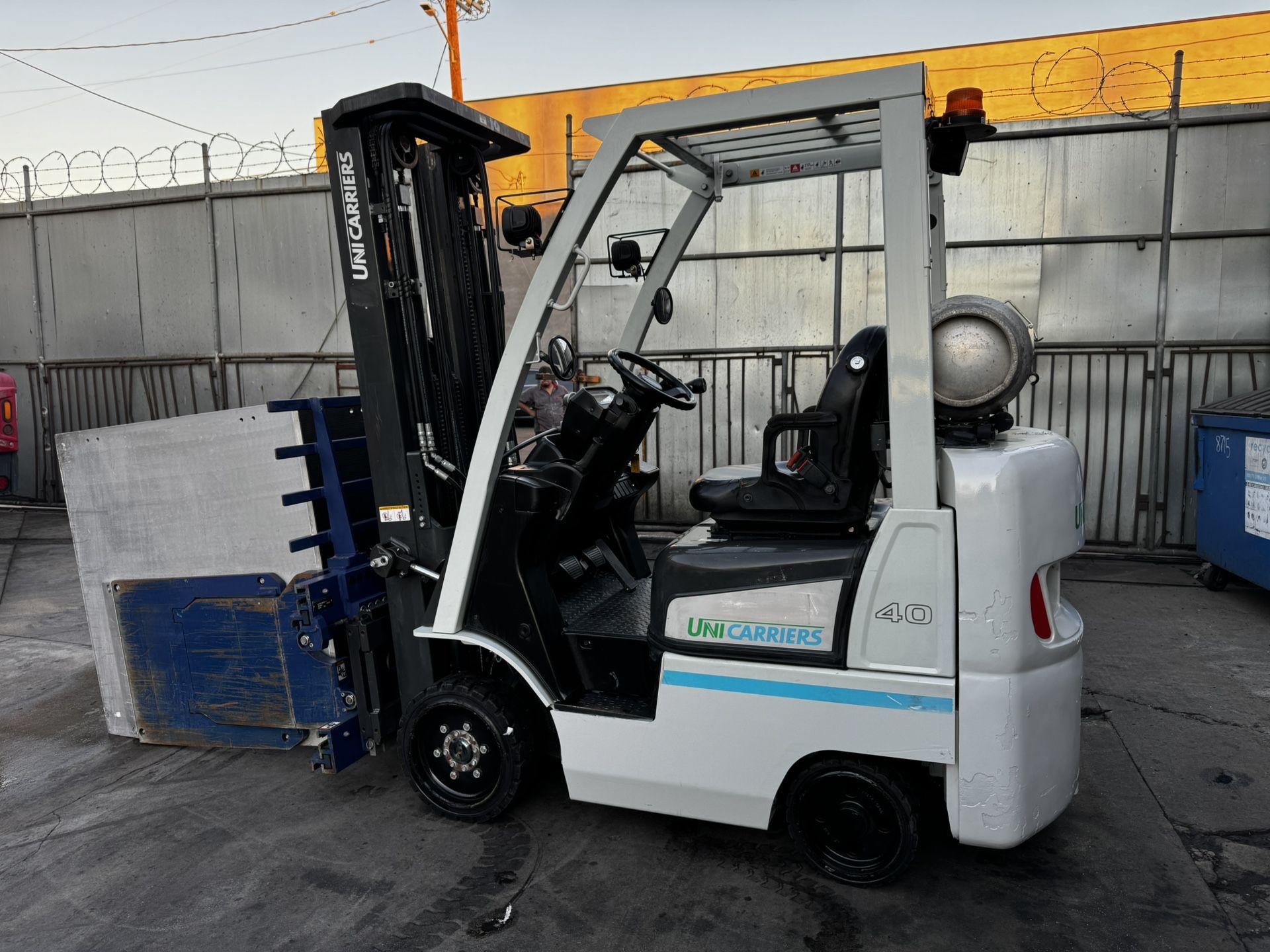 Forklift Unicarrier Nissan 