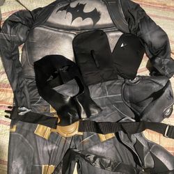 Fortnite Batman Zero Costume Xl Kids /youth