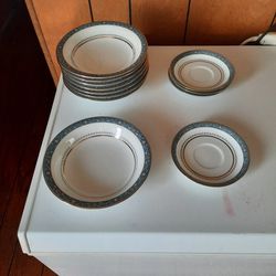 Noritake Bowls And  Saucers