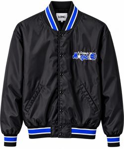 Orlando Magic Bomber Varsity Jacket