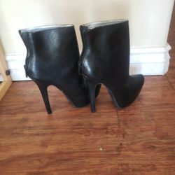 Platform Bootie Stilleto Heels