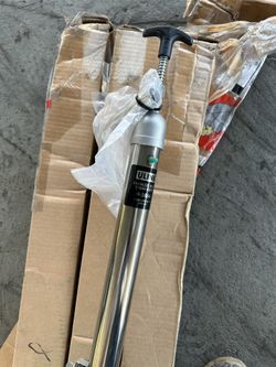 Stainless Steel Drum Pump $75