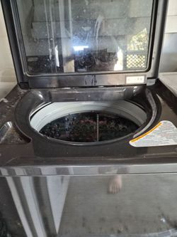 Washer and dryer thin q and lg dryer