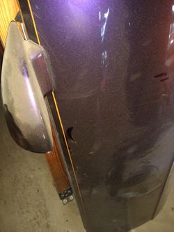 86 - 87 El Camino GMC Caballero door driver and passenger door handles have been shaving