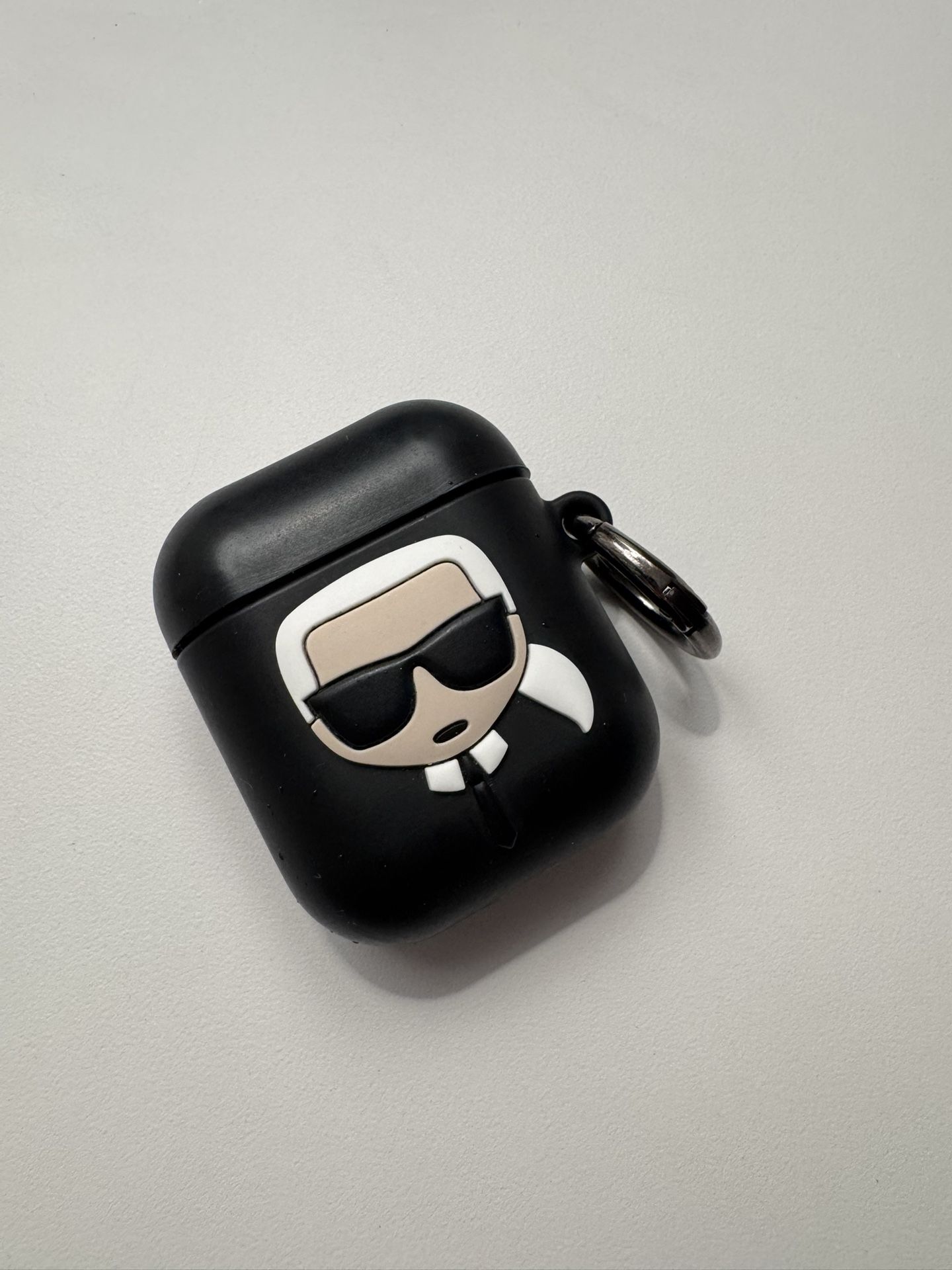 Apple Air pods 2 with case Karl Lagerfeld