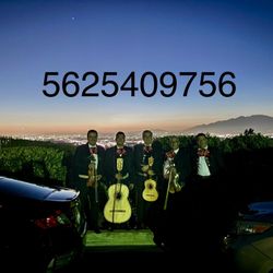 Trompeta Guitarron De mariachi 