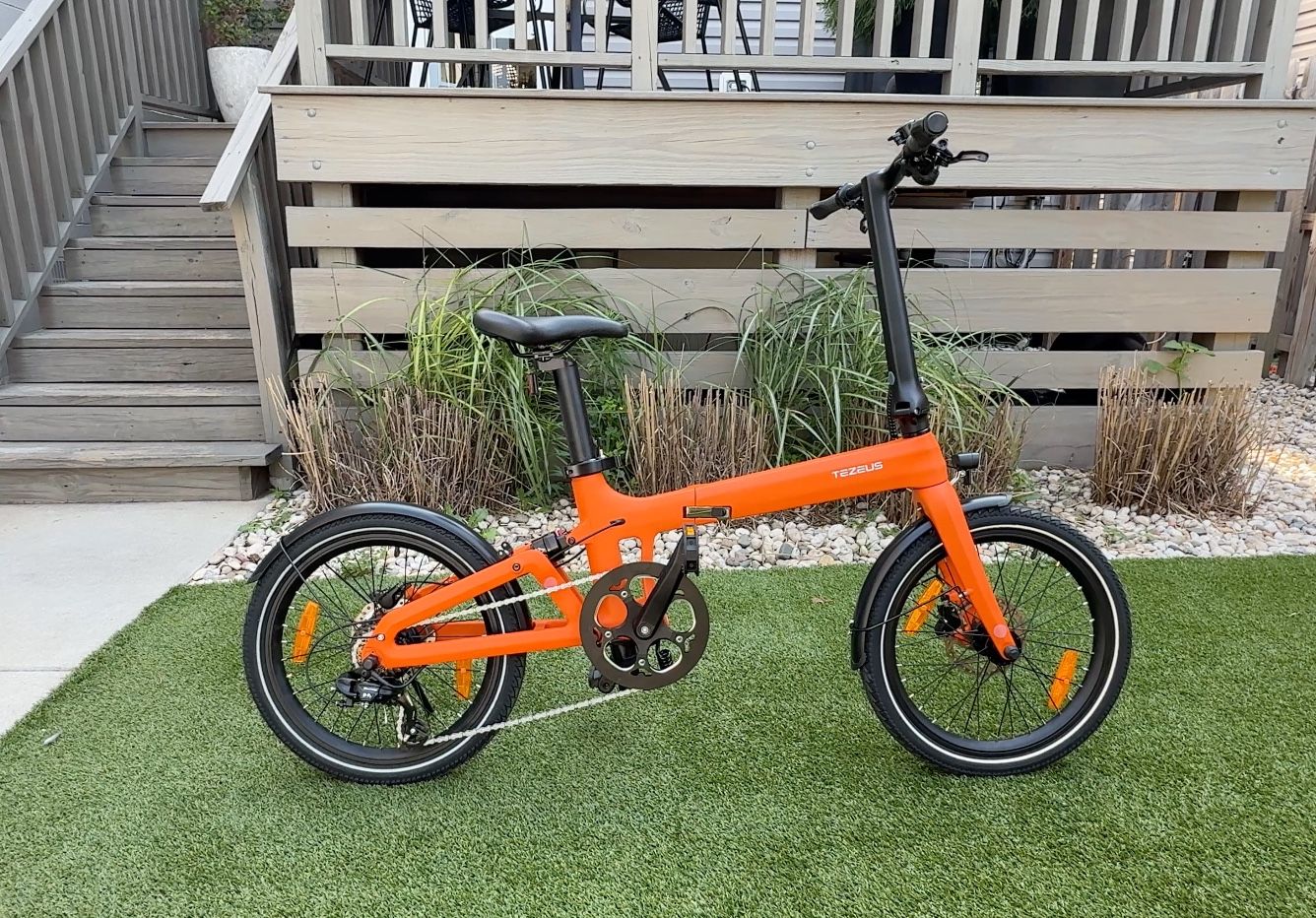 Carbon Fiber, Folding ebike (36lbs)