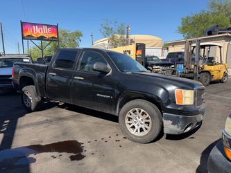 2007 SIERRA CREW CAB PARTS