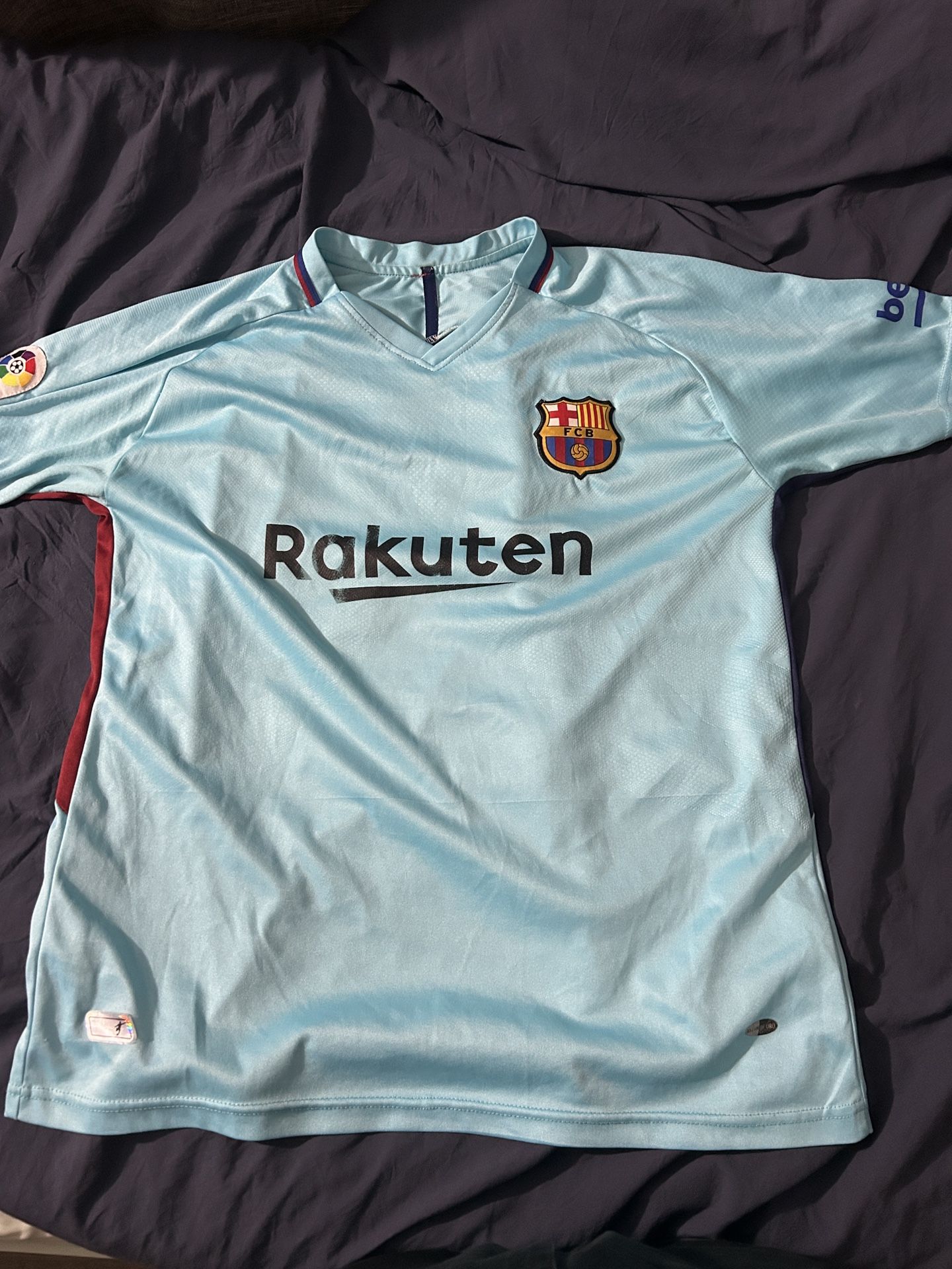 BARCA 2017-2018 away jersey