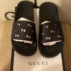 Gucci Slides Men/ Like New