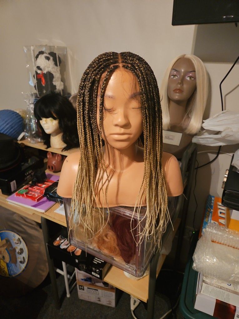 New JaLiza  Braided  (Open Box)w/ Gifts