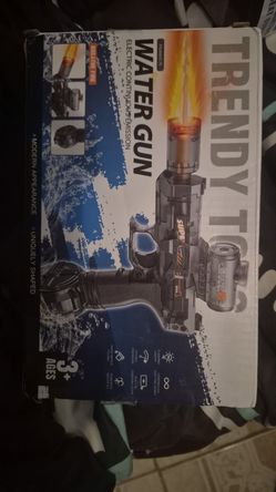 Electric water gun