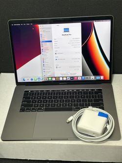 Macbook  Pro 15 2019 i9 16gb ram 256 gb 