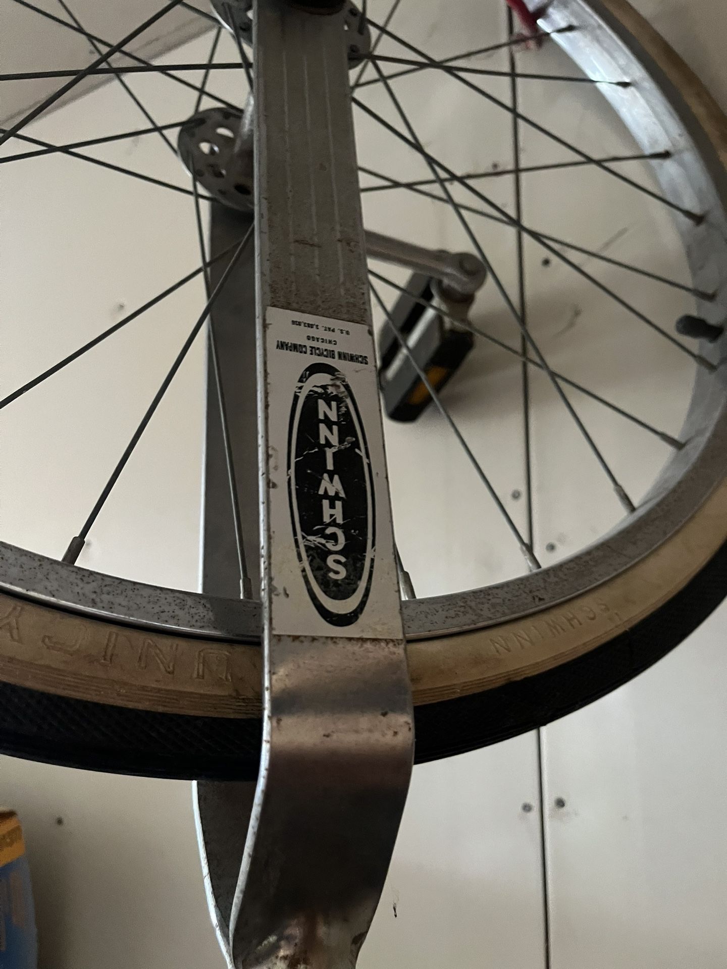 Vintage Schwinn Unicycle