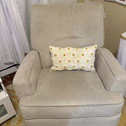 reclining armchair