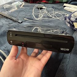 WII U with gamepad and wii remotes 