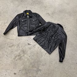 Leather Jacket Can’t Teach Taste Size Small $65