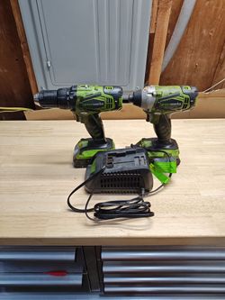 Greenworks Drill and Impact
