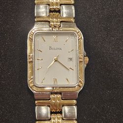Watch BULOVA 2-TONE