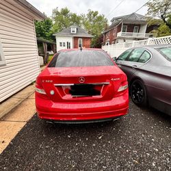 2010 Mercedes-Benz C-Class